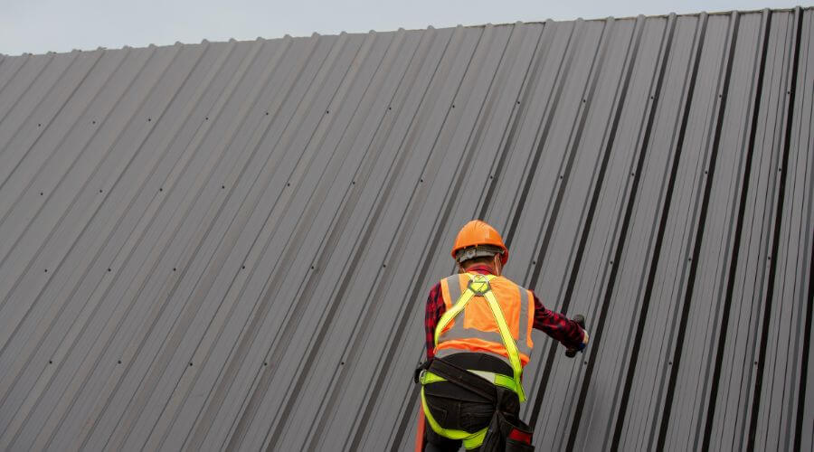 Professional metal roof installation services in Duncan Falls, OH